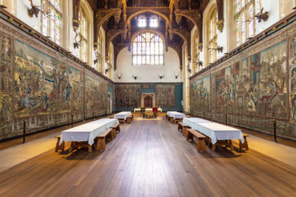 The Great Hall of the Hampton Court