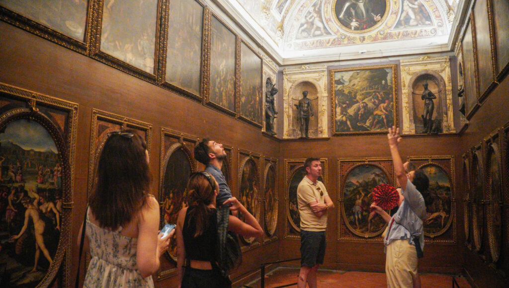 Palazzo Vecchio tour