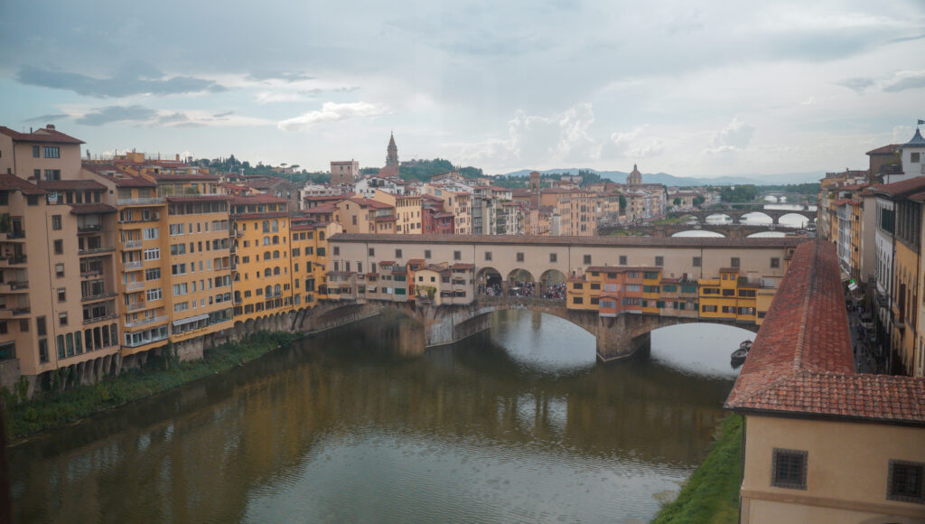 View from Uffizi Gallery