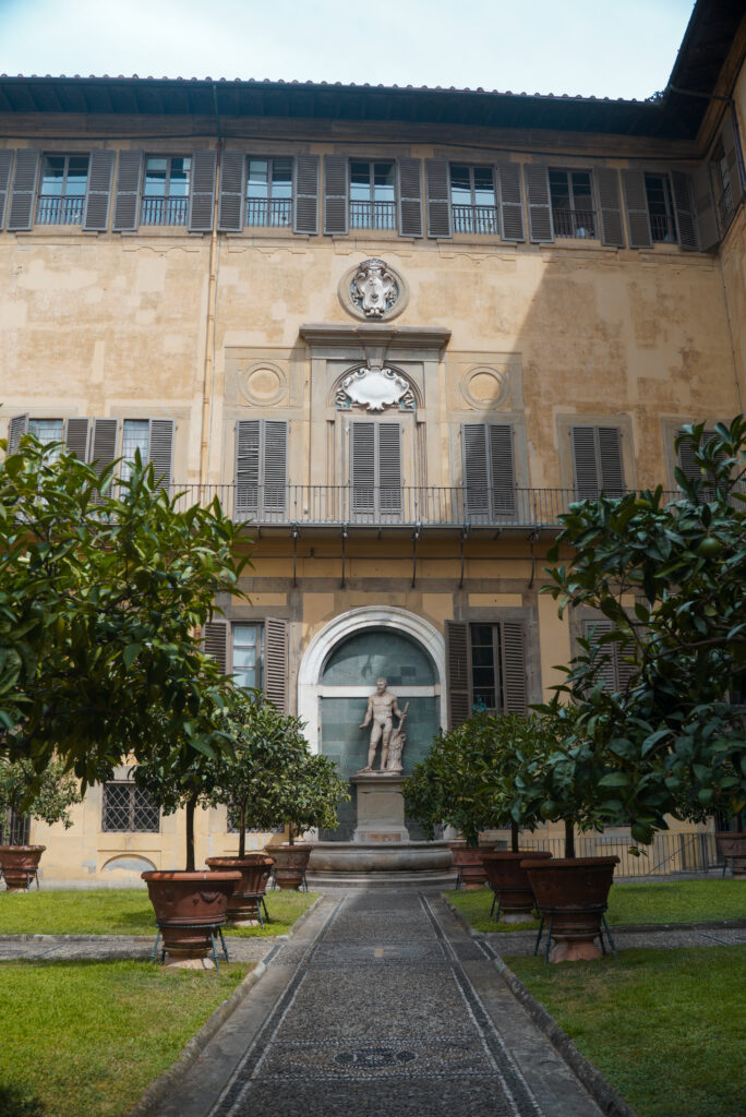 Riccardi Medici Palace Garden