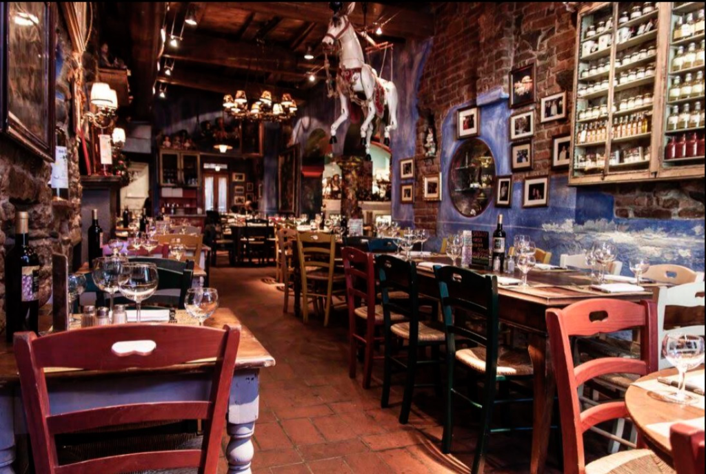 Trattoria Za Za Restaurant in Florence