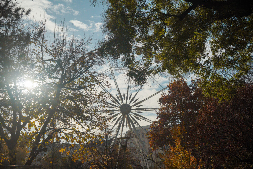 Ferris Wheel of Budapest