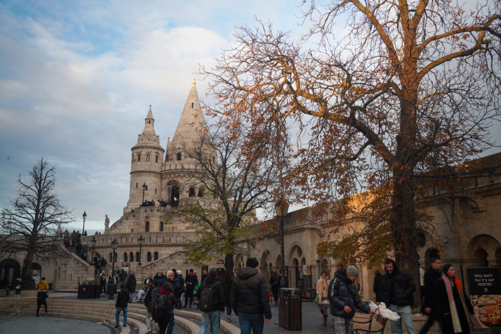 Fisherman’s Bastion (Halászbástya) Street View