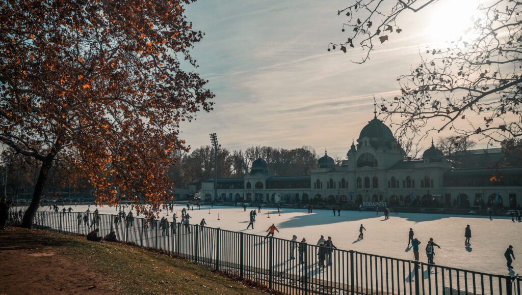 Budapest City Park Ice Rink