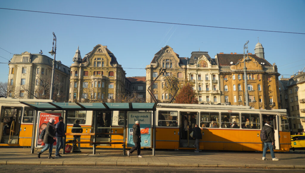 Budapest Tram