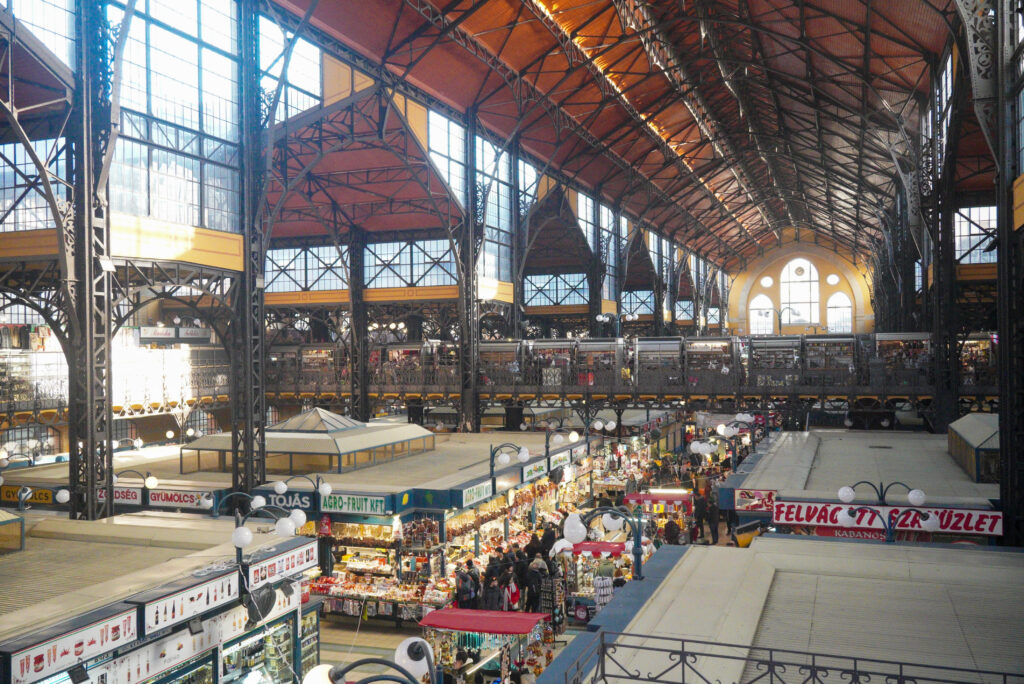 Budapest Central Market Hall