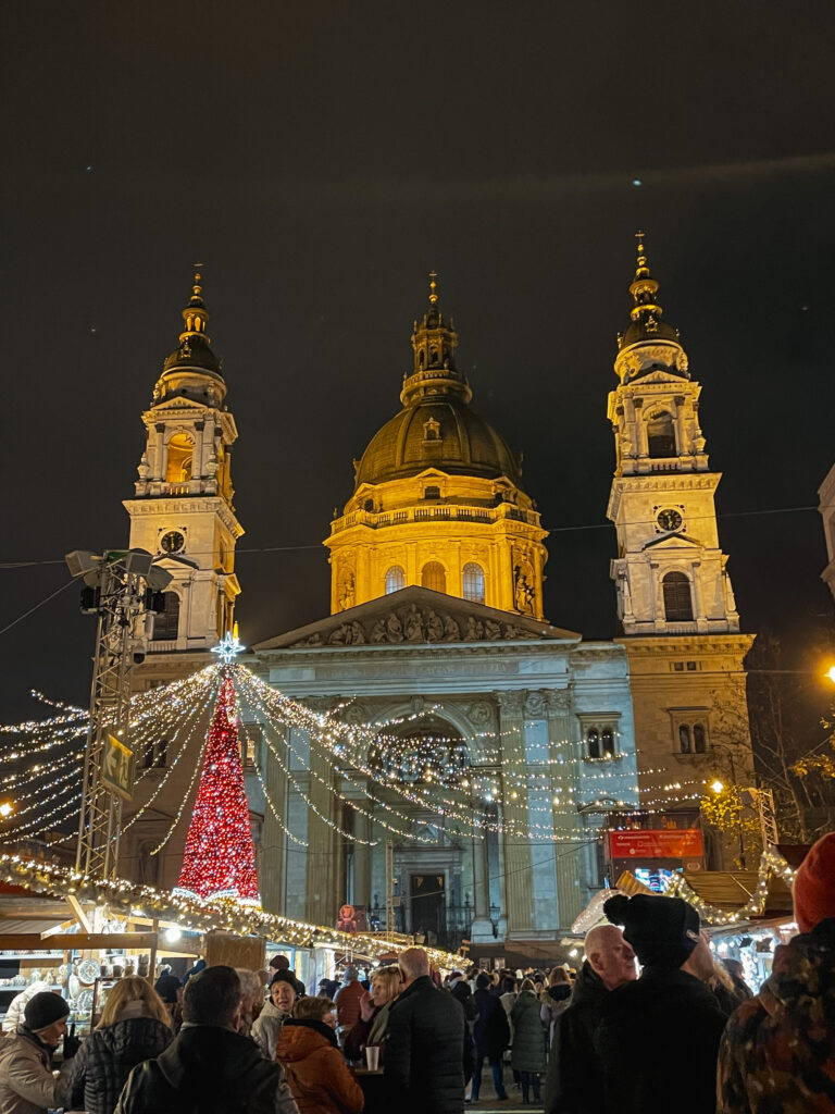 St. Stephen’s Basilica Christmas Market