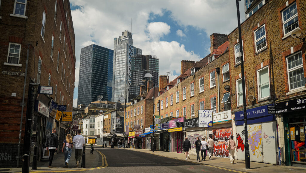 East London Street