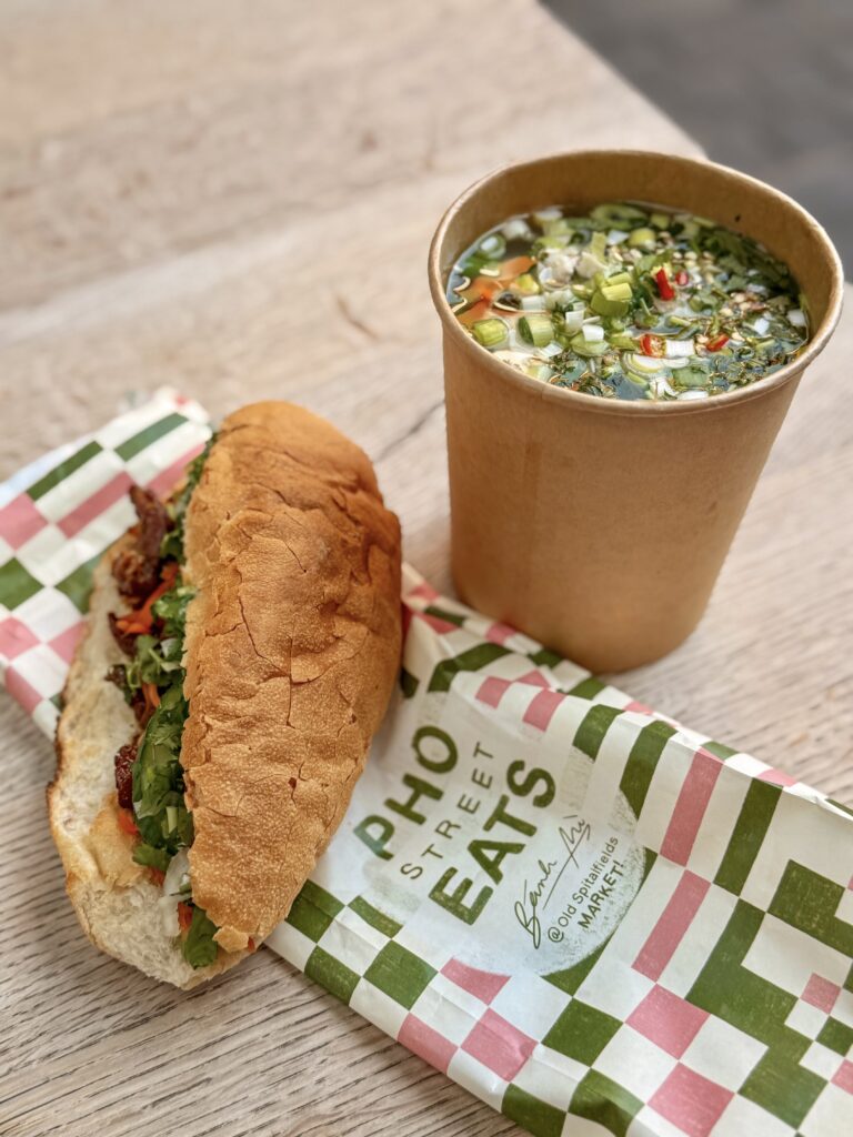Pho Street Eats from Old Spitalfields market