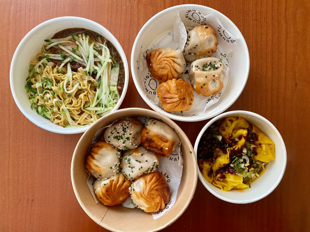 Dumpling Shack from Old Spitalfields market