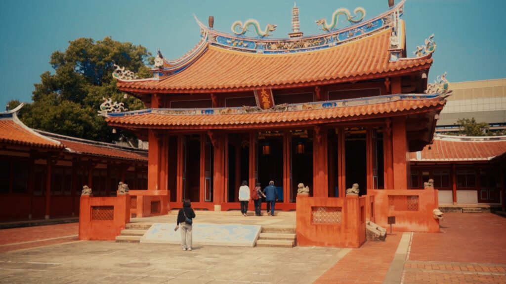 Temple of Avalokitesvara, one of Tainan's oldest temples from the 1600s