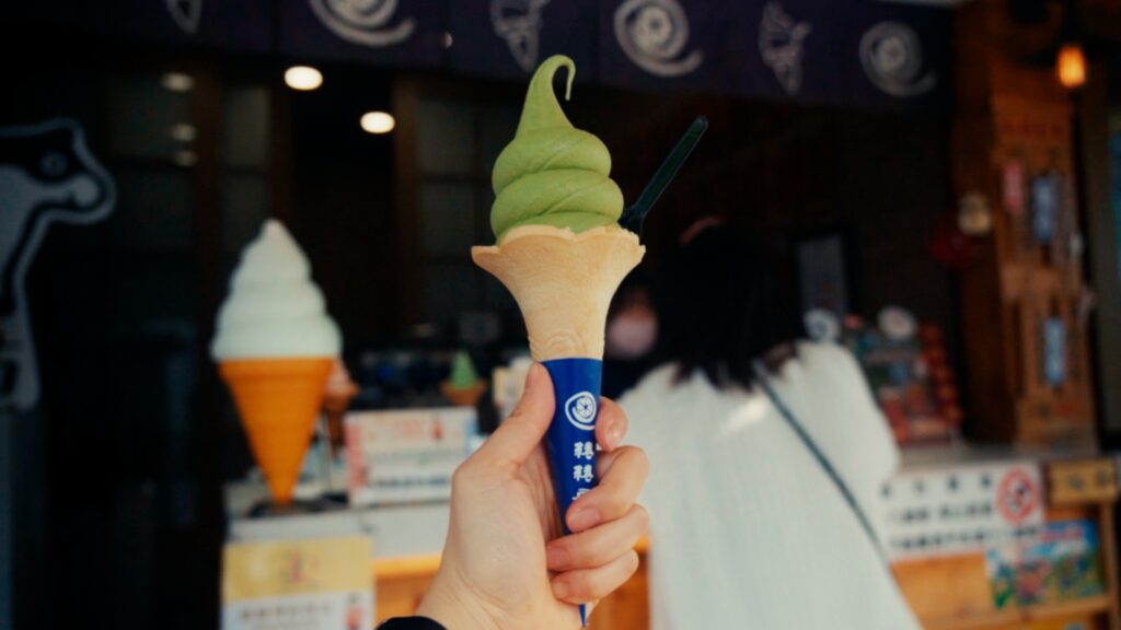 Quan Quan Wu Matcha Ice Cream