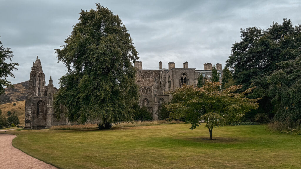 Holyroodhouse Abbey