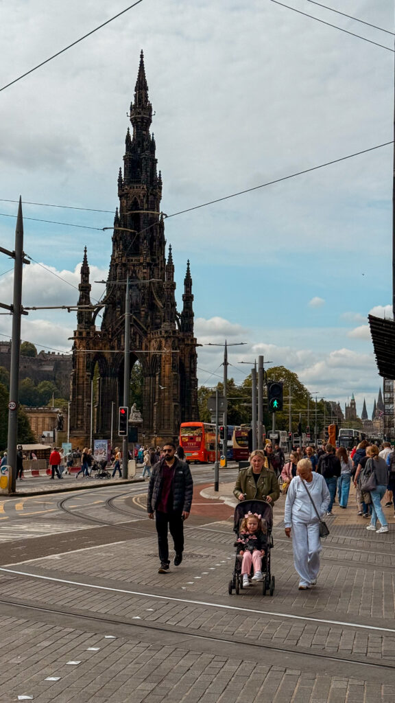 The Scott Monument, Edinburgh