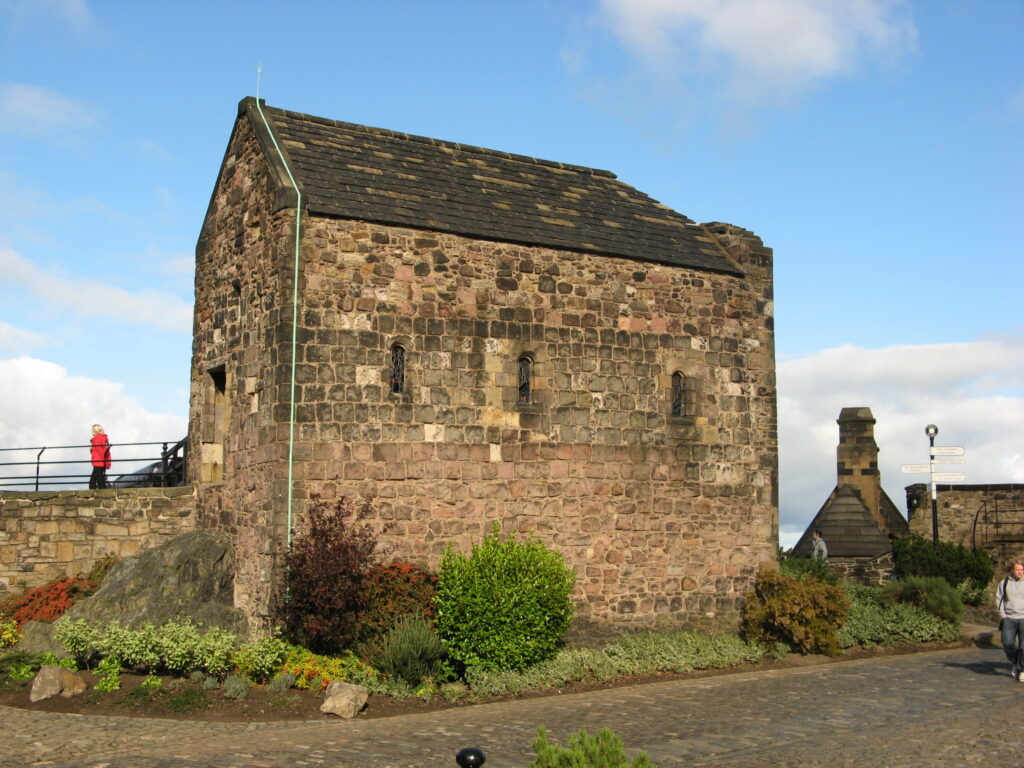 St Margaret's Chapel, Edinburgh Castle